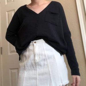BDG (Urban Outfitters) black v-neck sweater